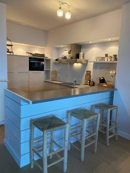 Strandappartement Festival Met 2 Slpk Knokke-Heist Exterior foto